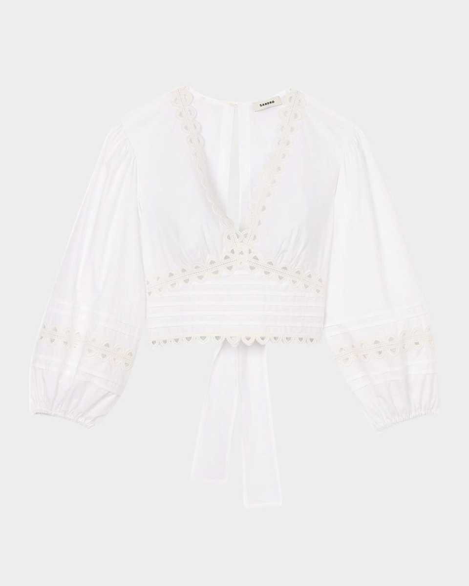 Chichi Lace Embroidered Blouse
